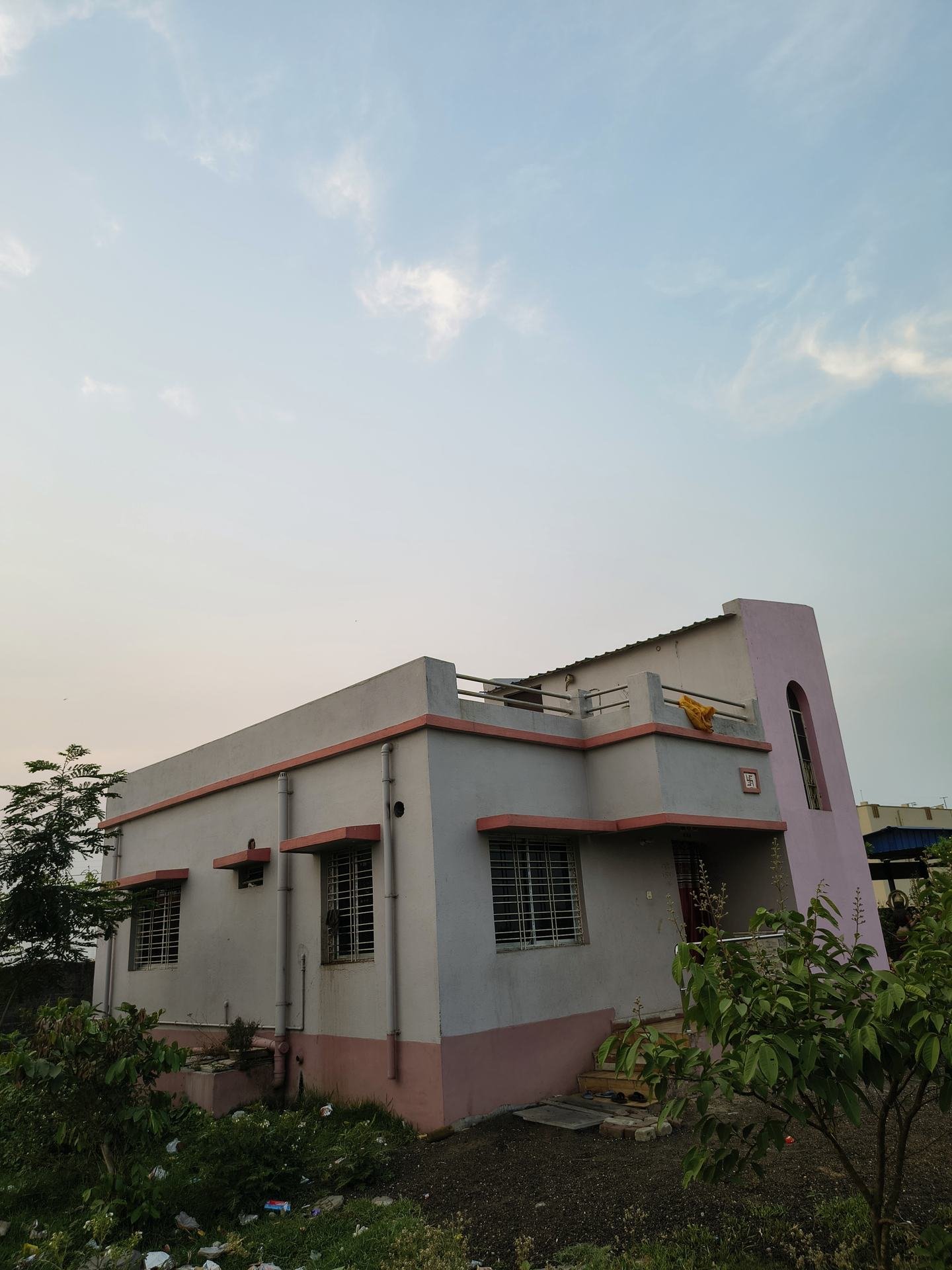 Estate Villa — Facade Detail