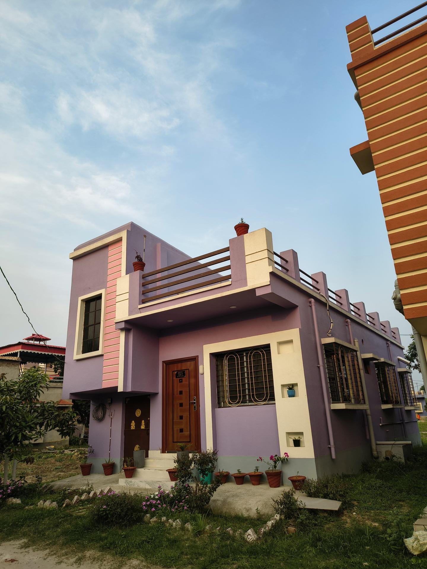 Modern automated duplex home in Durgapur