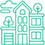 Luxury Duplex Icon
