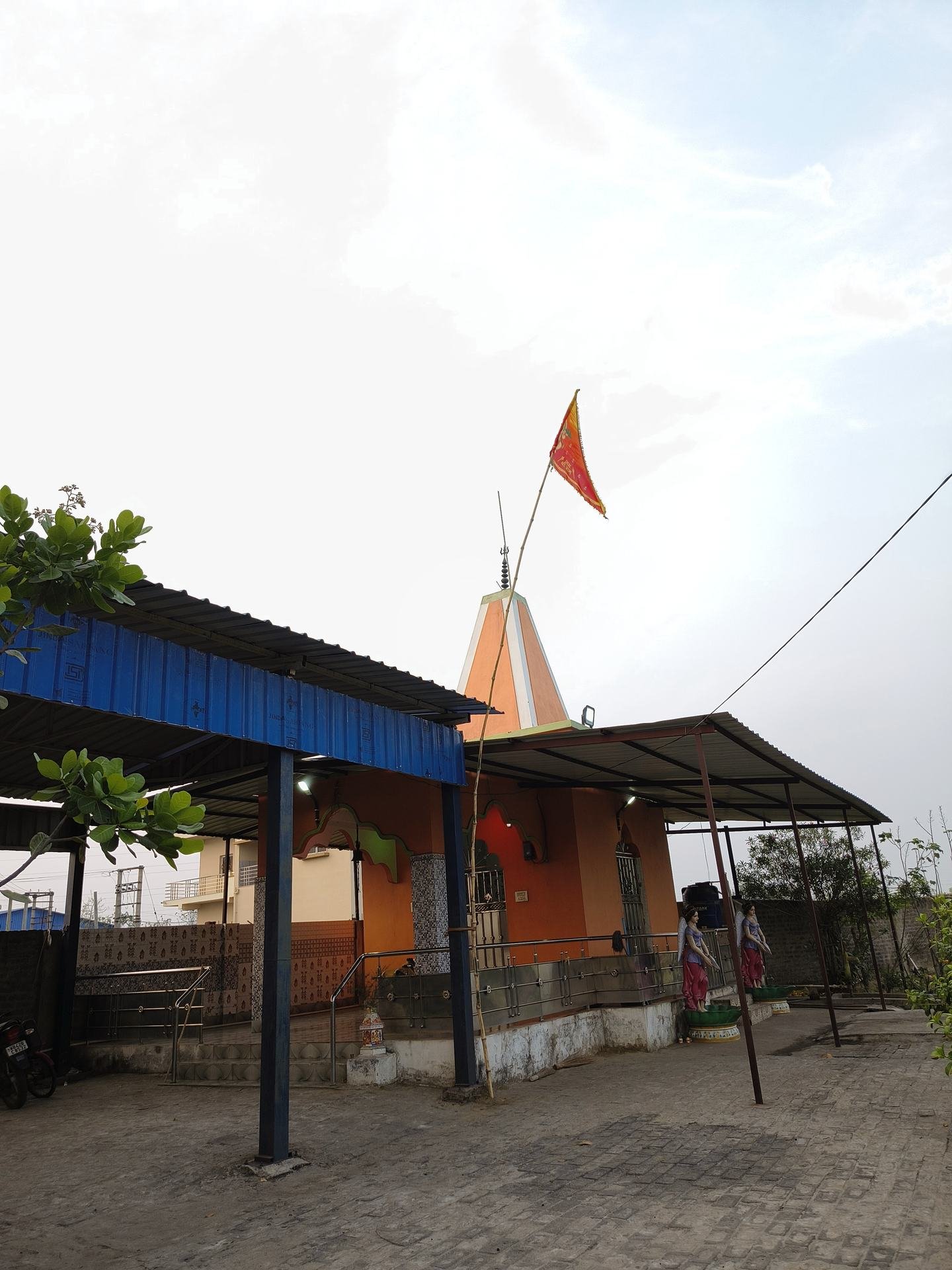 Mandir Courtyard
