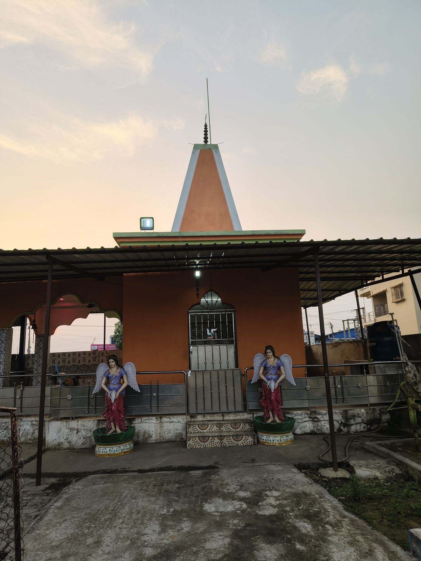 Temple Grounds