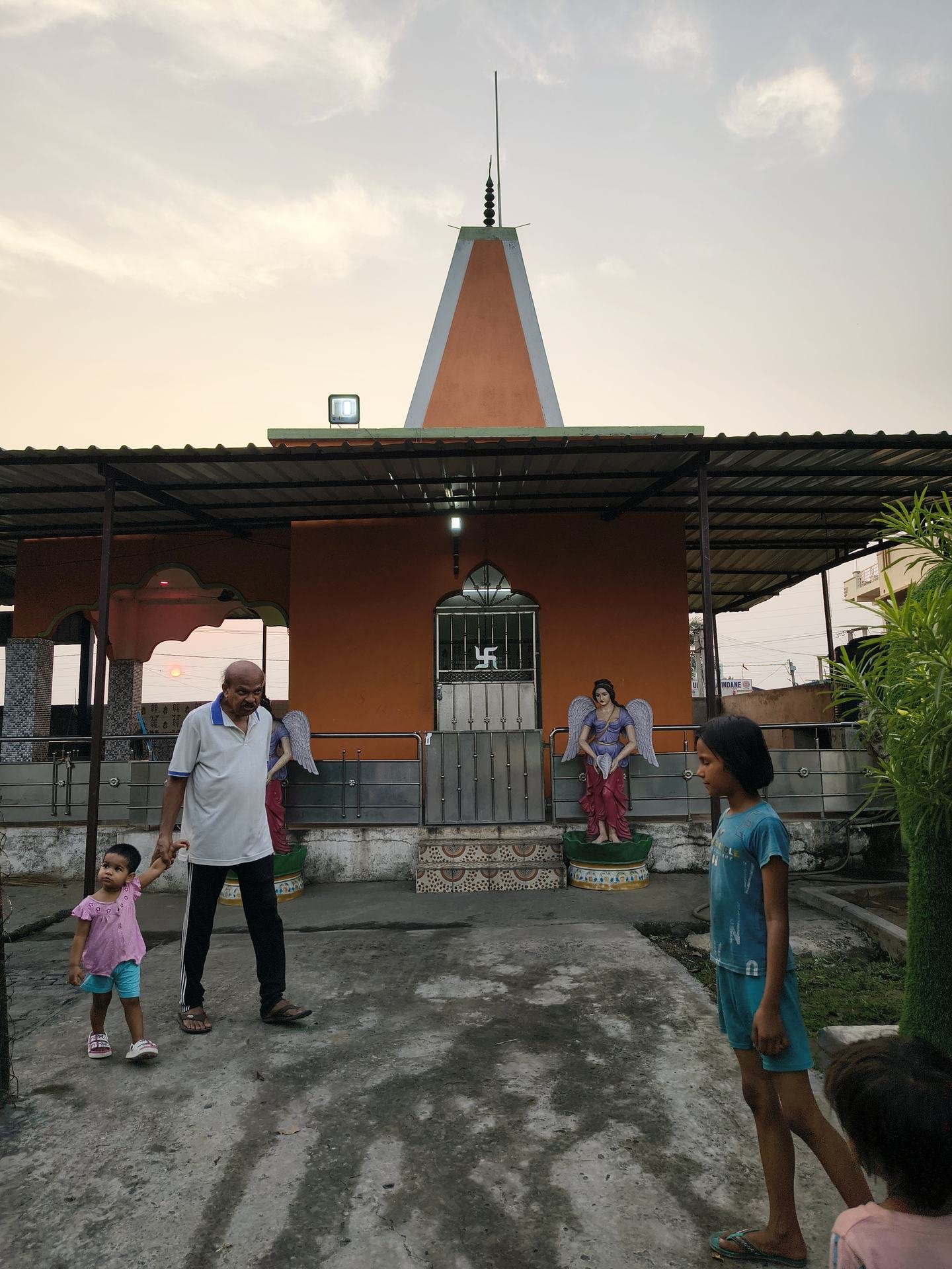 Community Gathering — Temple